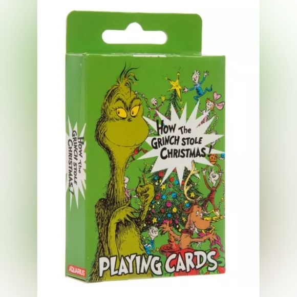 THE GRINCH playing cards G6 - Picture 2 of 11